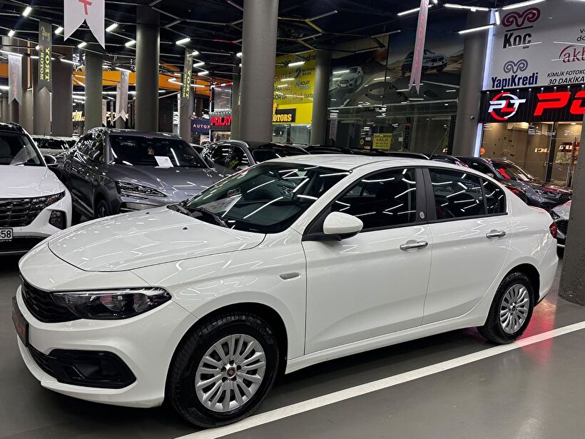2024 Dizel Manuel Fiat Egea Beyaz Polat Araç Dizayn Otomotiv İnşaat Sanayi Ve Ticaret Limited Şirketi