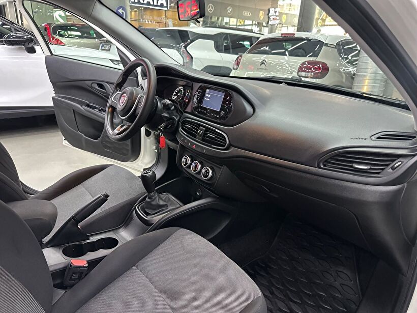 2024 Dizel Manuel Fiat Egea Beyaz Polat Araç Dizayn Otomotiv İnşaat Sanayi Ve Ticaret Limited Şirketi