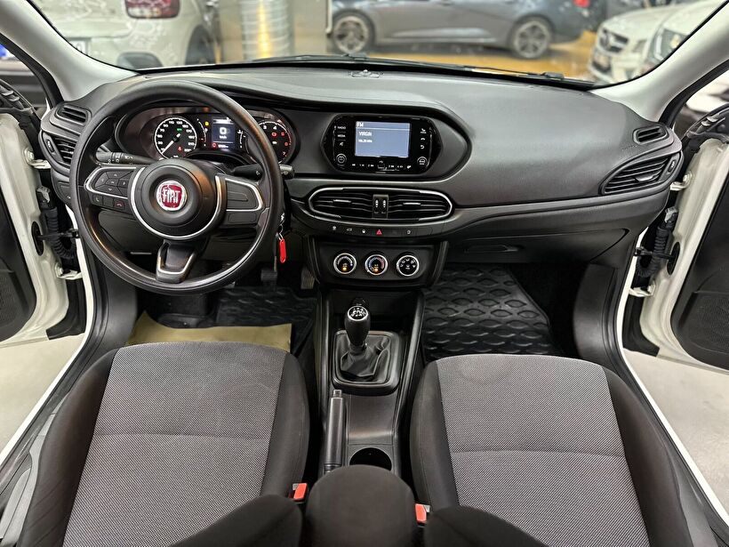 2024 Dizel Manuel Fiat Egea Beyaz Polat Araç Dizayn Otomotiv İnşaat Sanayi Ve Ticaret Limited Şirketi