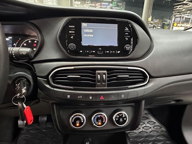 2024 Dizel Manuel Fiat Egea Beyaz Polat Araç Dizayn Otomotiv İnşaat Sanayi Ve Ticaret Limited Şirketi
