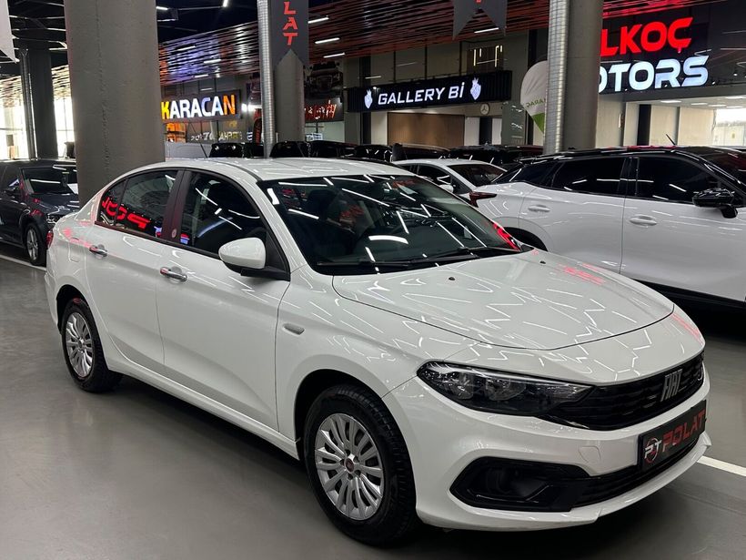 2024 Dizel Manuel Fiat Egea Beyaz Polat Araç Dizayn Otomotiv İnşaat Sanayi Ve Ticaret Limited Şirketi