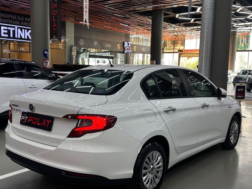 2024 Dizel Manuel Fiat Egea Beyaz Polat Araç Dizayn Otomotiv İnşaat Sanayi Ve Ticaret Limited Şirketi