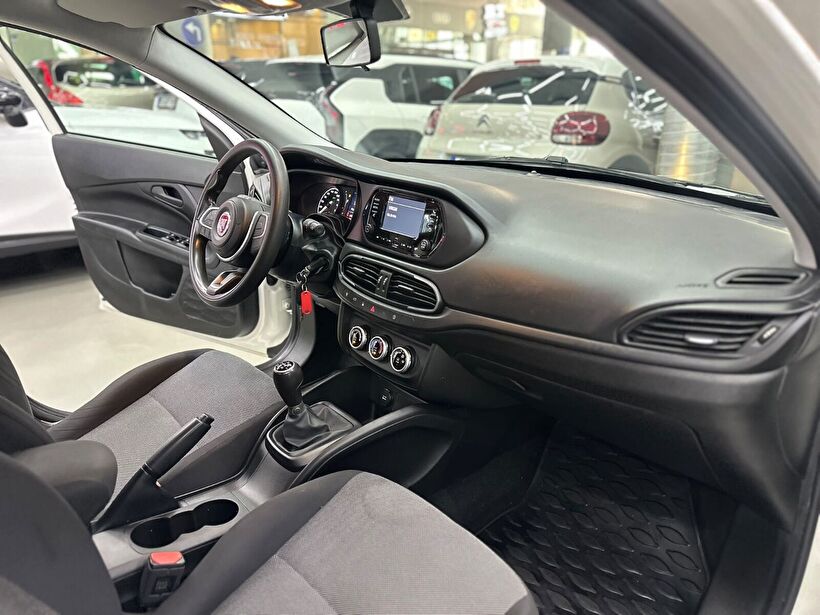 2024 Dizel Manuel Fiat Egea Beyaz Polat Araç Dizayn Otomotiv İnşaat Sanayi Ve Ticaret Limited Şirketi