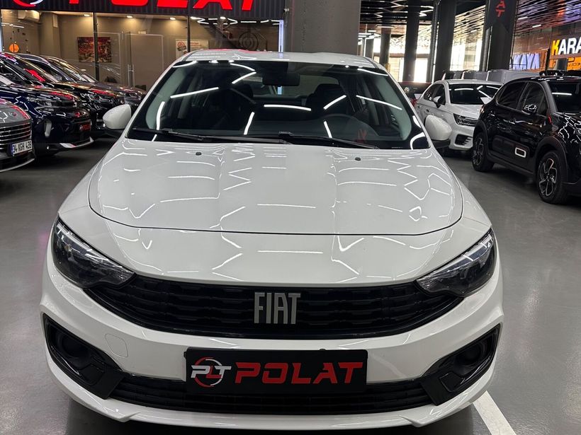 2024 Dizel Manuel Fiat Egea Beyaz Polat Araç Dizayn Otomotiv İnşaat Sanayi Ve Ticaret Limited Şirketi
