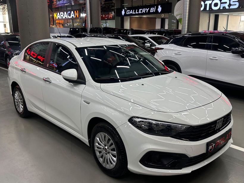 2024 Dizel Manuel Fiat Egea Beyaz Polat Araç Dizayn Otomotiv İnşaat Sanayi Ve Ticaret Limited Şirketi