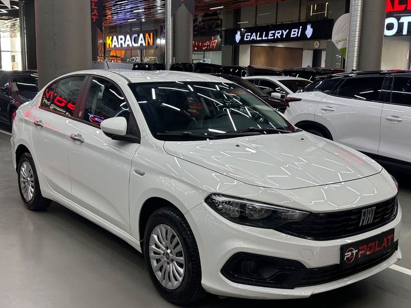 2024 Dizel Manuel Fiat Egea Beyaz Polat Araç Dizayn Otomotiv İnşaat Sanayi Ve Ticaret Limited Şirketi