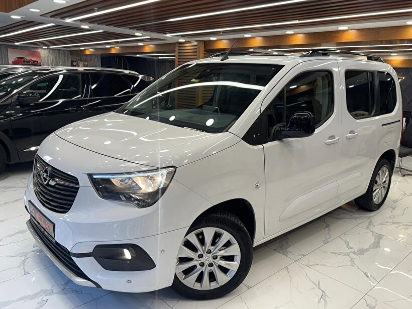 2023 Dizel Otomatik Opel Combo Beyaz Polat Araç Dizayn Otomotiv İnşaat Sanayi Ve Ticaret Limited Şirketi