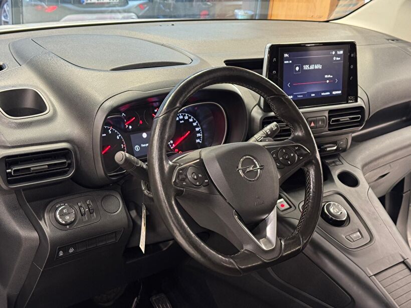 2023 Dizel Otomatik Opel Combo Beyaz Polat Araç Dizayn Otomotiv İnşaat Sanayi Ve Ticaret Limited Şirketi