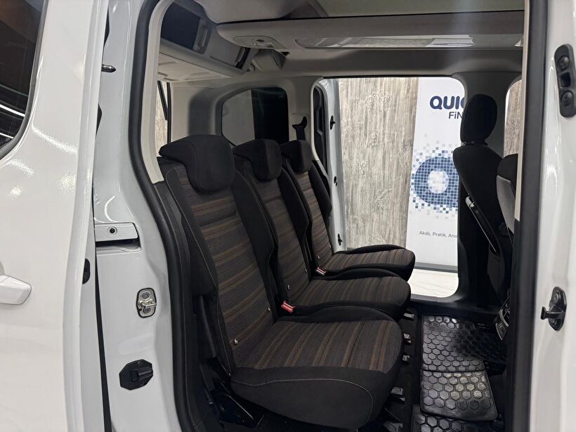 2023 Dizel Otomatik Opel Combo Beyaz Polat Araç Dizayn Otomotiv İnşaat Sanayi Ve Ticaret Limited Şirketi