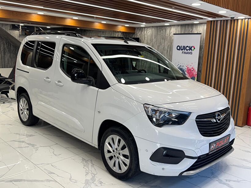 2023 Dizel Otomatik Opel Combo Beyaz Polat Araç Dizayn Otomotiv İnşaat Sanayi Ve Ticaret Limited Şirketi