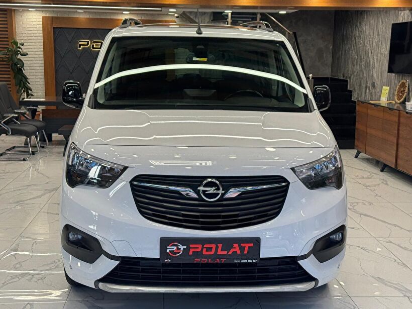 2023 Dizel Otomatik Opel Combo Beyaz Polat Araç Dizayn Otomotiv İnşaat Sanayi Ve Ticaret Limited Şirketi