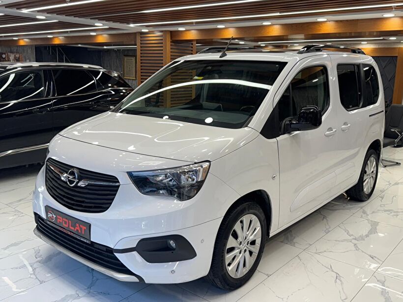 2023 Dizel Otomatik Opel Combo Beyaz Polat Araç Dizayn Otomotiv İnşaat Sanayi Ve Ticaret Limited Şirketi