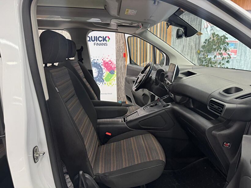 2023 Dizel Otomatik Opel Combo Beyaz Polat Araç Dizayn Otomotiv İnşaat Sanayi Ve Ticaret Limited Şirketi