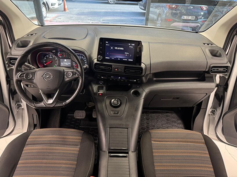 2023 Dizel Otomatik Opel Combo Beyaz Polat Araç Dizayn Otomotiv İnşaat Sanayi Ve Ticaret Limited Şirketi