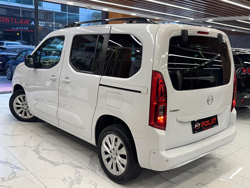 2023 Dizel Otomatik Opel Combo Beyaz Polat Araç Dizayn Otomotiv İnşaat Sanayi Ve Ticaret Limited Şirketi