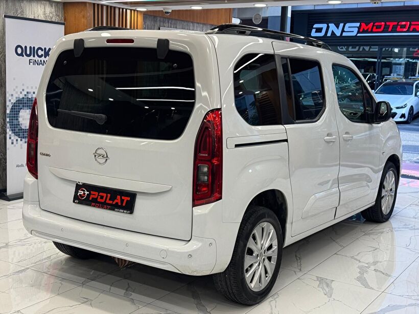 2023 Dizel Otomatik Opel Combo Beyaz Polat Araç Dizayn Otomotiv İnşaat Sanayi Ve Ticaret Limited Şirketi