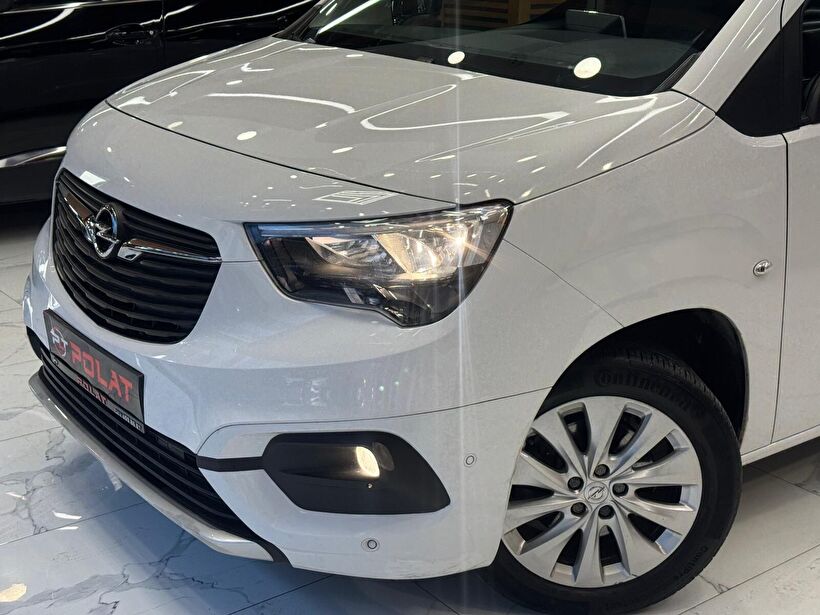 2023 Dizel Otomatik Opel Combo Beyaz Polat Araç Dizayn Otomotiv İnşaat Sanayi Ve Ticaret Limited Şirketi