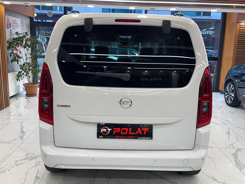 2023 Dizel Otomatik Opel Combo Beyaz Polat Araç Dizayn Otomotiv İnşaat Sanayi Ve Ticaret Limited Şirketi