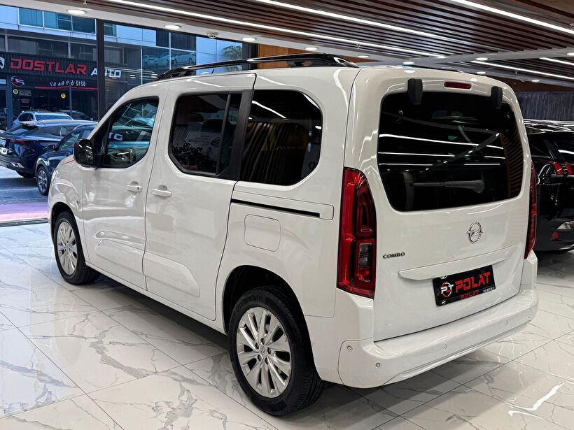 2023 Dizel Otomatik Opel Combo Beyaz Polat Araç Dizayn Otomotiv İnşaat Sanayi Ve Ticaret Limited Şirketi
