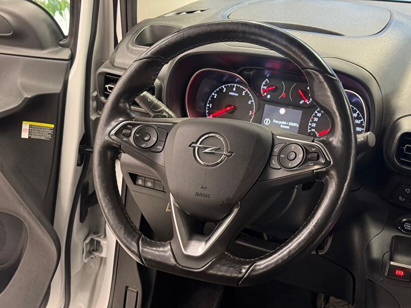 2023 Dizel Otomatik Opel Combo Beyaz Polat Araç Dizayn Otomotiv İnşaat Sanayi Ve Ticaret Limited Şirketi