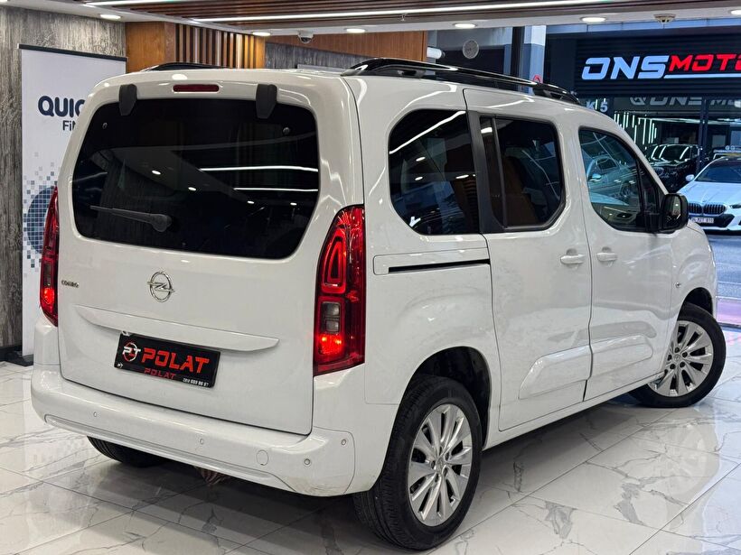 2023 Dizel Otomatik Opel Combo Beyaz Polat Araç Dizayn Otomotiv İnşaat Sanayi Ve Ticaret Limited Şirketi