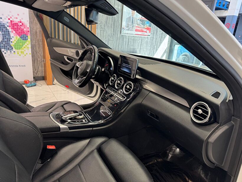 2016 Dizel Otomatik Mercedes-Benz C Serisi Beyaz Polat Araç Dizayn Otomotiv İnşaat Sanayi Ve Ticaret Limited Şirketi