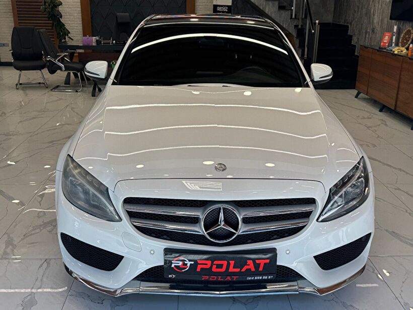 2016 Dizel Otomatik Mercedes-Benz C Serisi Beyaz Polat Araç Dizayn Otomotiv İnşaat Sanayi Ve Ticaret Limited Şirketi