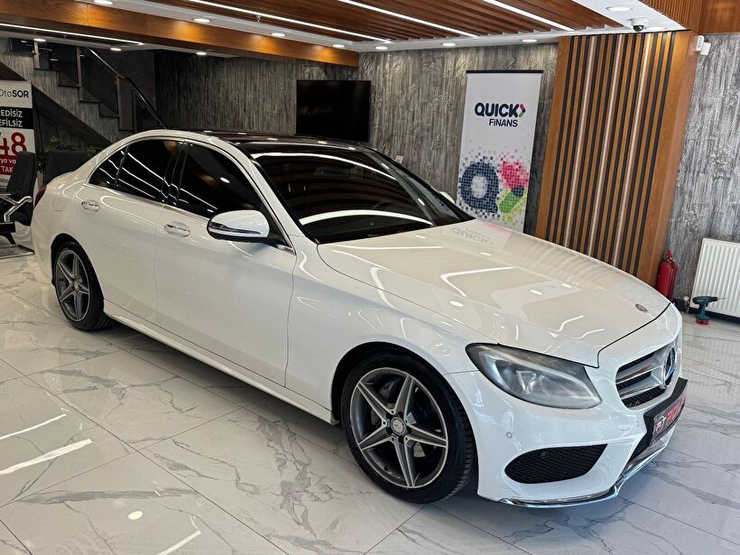 2016 Dizel Otomatik Mercedes-Benz C Serisi Beyaz Polat Araç Dizayn Otomotiv İnşaat Sanayi Ve Ticaret Limited Şirketi