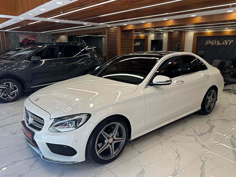 2016 Dizel Otomatik Mercedes-Benz C Serisi Beyaz Polat Araç Dizayn Otomotiv İnşaat Sanayi Ve Ticaret Limited Şirketi