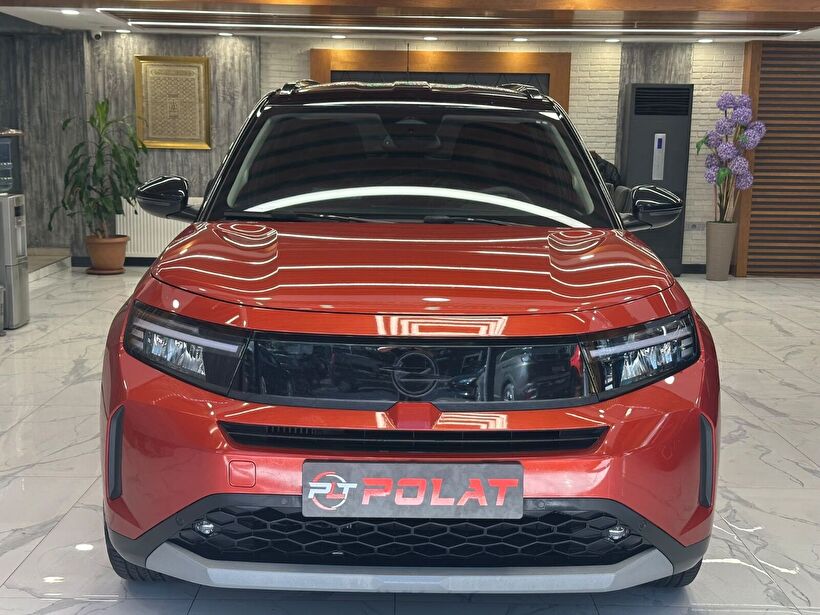 2025 Benzin Otomatik Opel Frontera Turuncu Polat Araç Dizayn Otomotiv İnşaat Sanayi Ve Ticaret Limited Şirketi