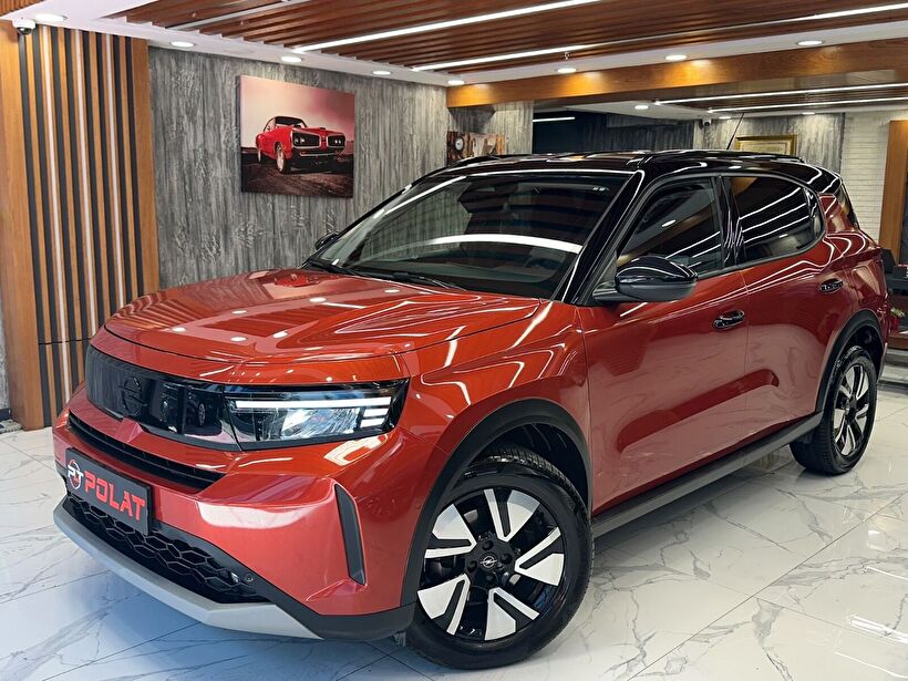 2025 Benzin Otomatik Opel Frontera Turuncu Polat Araç Dizayn Otomotiv İnşaat Sanayi Ve Ticaret Limited Şirketi