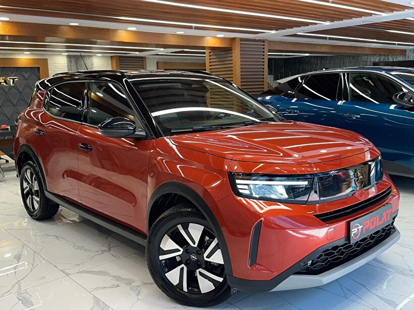 2025 Benzin Otomatik Opel Frontera Turuncu Polat Araç Dizayn Otomotiv İnşaat Sanayi Ve Ticaret Limited Şirketi