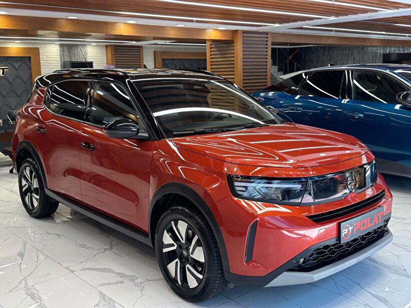 2025 Benzin Otomatik Opel Frontera Turuncu Polat Araç Dizayn Otomotiv İnşaat Sanayi Ve Ticaret Limited Şirketi