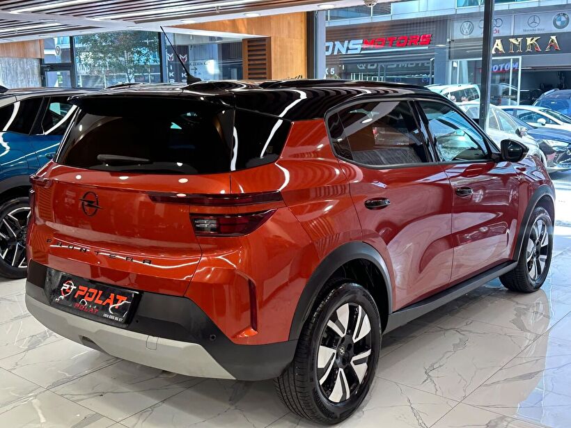 2025 Benzin Otomatik Opel Frontera Turuncu Polat Araç Dizayn Otomotiv İnşaat Sanayi Ve Ticaret Limited Şirketi