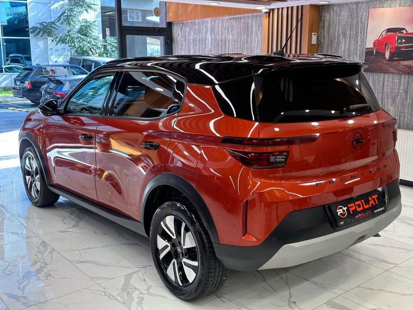 2025 Benzin Otomatik Opel Frontera Turuncu Polat Araç Dizayn Otomotiv İnşaat Sanayi Ve Ticaret Limited Şirketi