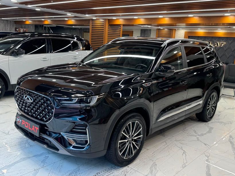 2024 Benzin Otomatik Chery Tiggo 8 Pro Siyah Polat Araç Dizayn Otomotiv İnşaat Sanayi Ve Ticaret Limited Şirketi