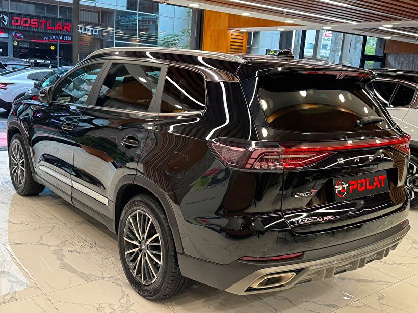 2024 Benzin Otomatik Chery Tiggo 8 Pro Siyah Polat Araç Dizayn Otomotiv İnşaat Sanayi Ve Ticaret Limited Şirketi