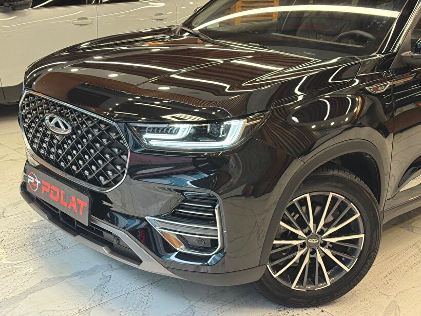 2024 Benzin Otomatik Chery Tiggo 8 Pro Siyah Polat Araç Dizayn Otomotiv İnşaat Sanayi Ve Ticaret Limited Şirketi
