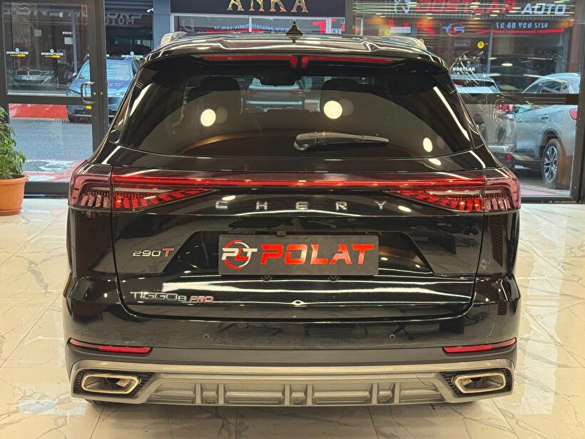 2024 Benzin Otomatik Chery Tiggo 8 Pro Siyah Polat Araç Dizayn Otomotiv İnşaat Sanayi Ve Ticaret Limited Şirketi