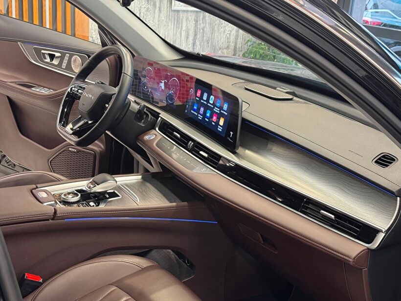 2024 Benzin Otomatik Chery Tiggo 8 Pro Siyah Polat Araç Dizayn Otomotiv İnşaat Sanayi Ve Ticaret Limited Şirketi