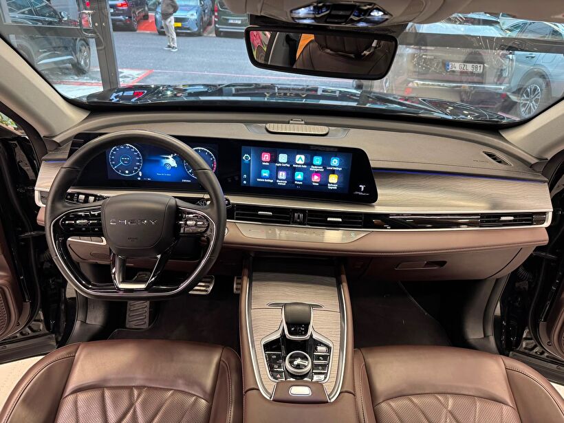2024 Benzin Otomatik Chery Tiggo 8 Pro Siyah Polat Araç Dizayn Otomotiv İnşaat Sanayi Ve Ticaret Limited Şirketi