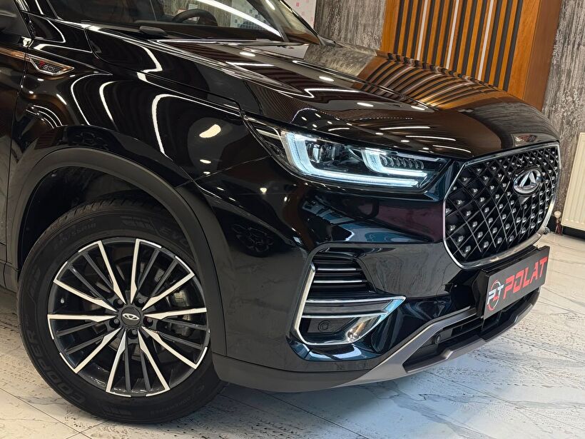 2024 Benzin Otomatik Chery Tiggo 8 Pro Siyah Polat Araç Dizayn Otomotiv İnşaat Sanayi Ve Ticaret Limited Şirketi