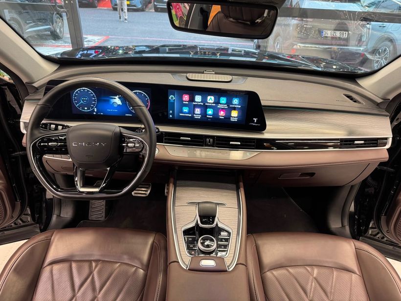 2024 Benzin Otomatik Chery Tiggo 8 Pro Siyah Polat Araç Dizayn Otomotiv İnşaat Sanayi Ve Ticaret Limited Şirketi