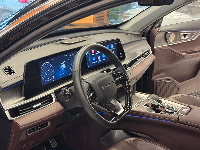 2024 Benzin Otomatik Chery Tiggo 8 Pro Siyah Polat Araç Dizayn Otomotiv İnşaat Sanayi Ve Ticaret Limited Şirketi