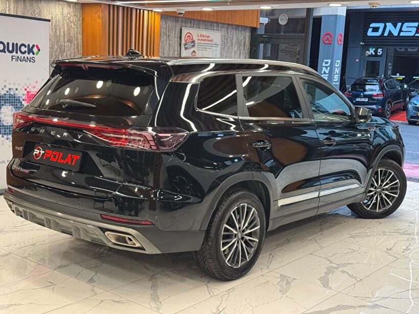 2024 Benzin Otomatik Chery Tiggo 8 Pro Siyah Polat Araç Dizayn Otomotiv İnşaat Sanayi Ve Ticaret Limited Şirketi