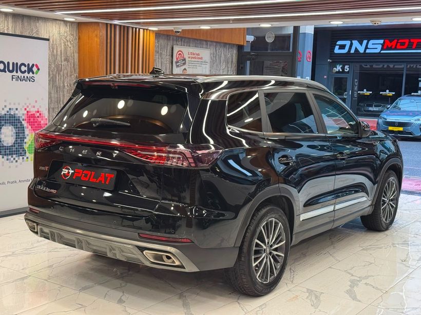 2024 Benzin Otomatik Chery Tiggo 8 Pro Siyah Polat Araç Dizayn Otomotiv İnşaat Sanayi Ve Ticaret Limited Şirketi