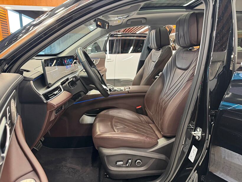 2024 Benzin Otomatik Chery Tiggo 8 Pro Siyah Polat Araç Dizayn Otomotiv İnşaat Sanayi Ve Ticaret Limited Şirketi
