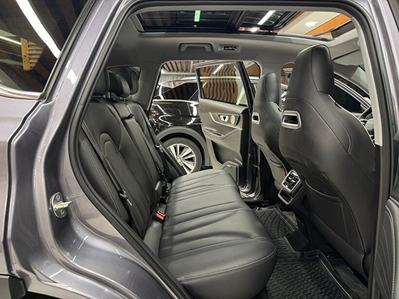 2025 Benzin Otomatik Chery Tiggo 7 Pro Max Gri Polat Araç Dizayn Otomotiv İnşaat Sanayi Ve Ticaret Limited Şirketi