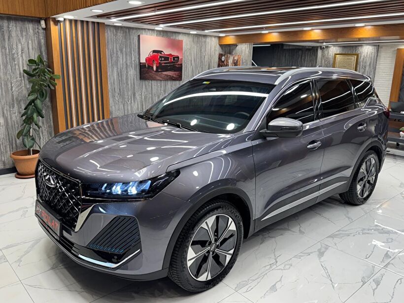 2025 Benzin Otomatik Chery Tiggo 7 Pro Max Gri Polat Araç Dizayn Otomotiv İnşaat Sanayi Ve Ticaret Limited Şirketi