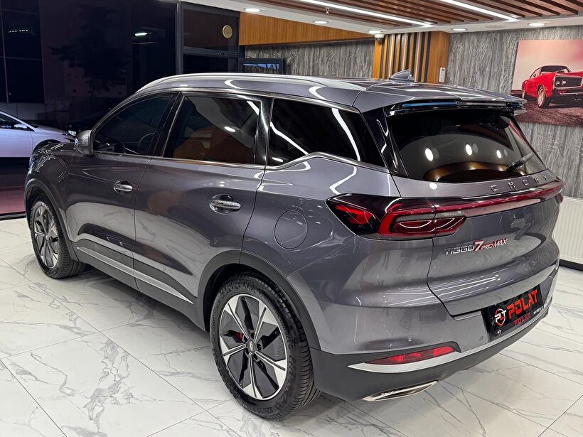 2025 Benzin Otomatik Chery Tiggo 7 Pro Max Gri Polat Araç Dizayn Otomotiv İnşaat Sanayi Ve Ticaret Limited Şirketi